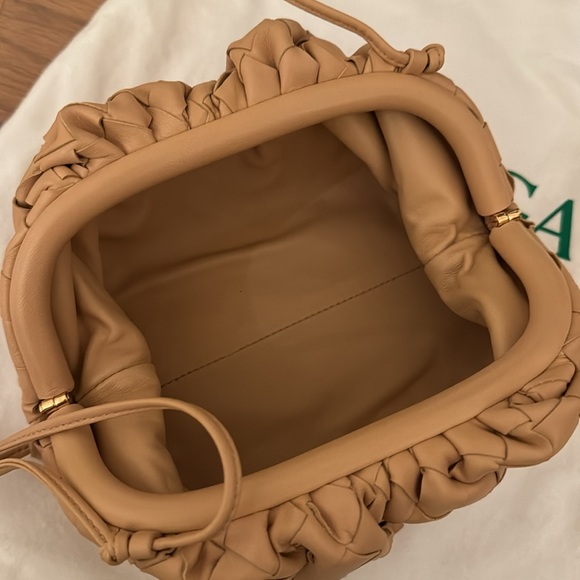 Bottega Veneta Leather Mini Pouch - Picture 4 of 5